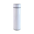White Vacuum Insulated Water Bottle (1 Pc  500ml)