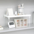 Plastic Bathroom Organizer Kitchen Utility Storage Rack (1 Pc)